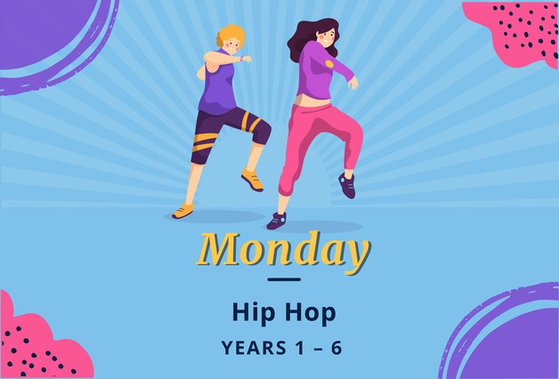 18 Cross Curricular Hip Hop _Monday T4